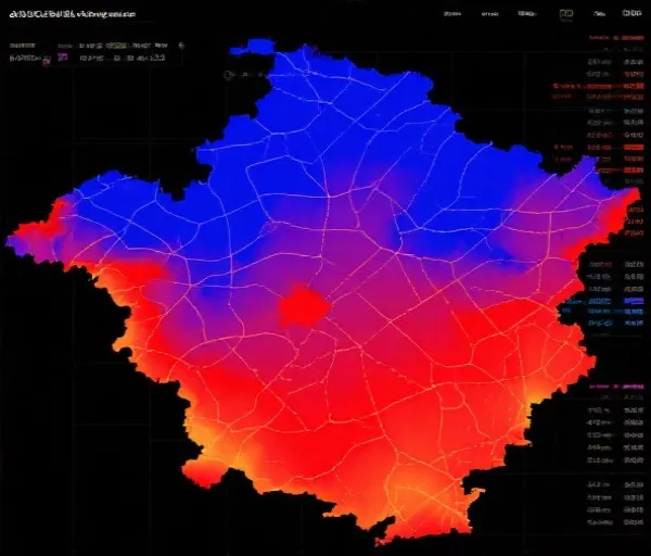 Heatmap Visualization
